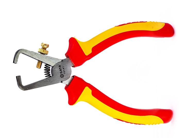 Kìm tuốt dây 6 inch 70141 - VDE INSULATED WIRE STRIPPER 6