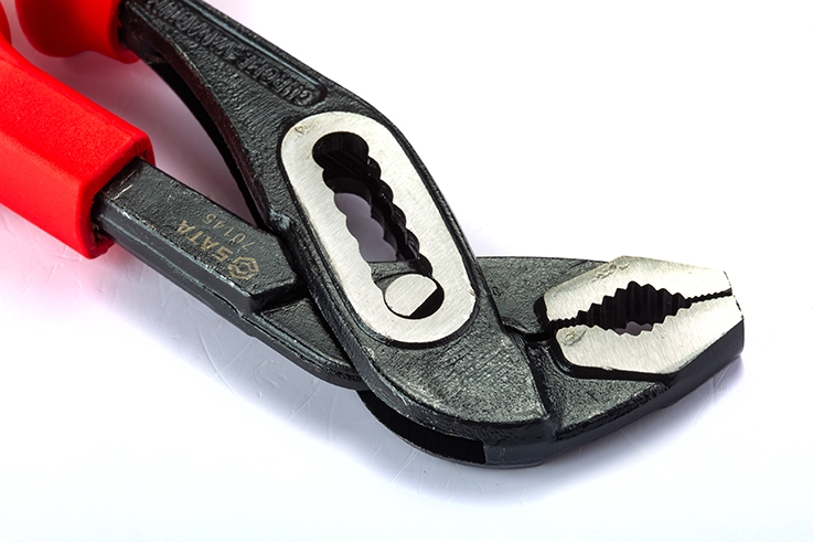 Kìm khóa mũi cong VDE 10 inch 70145 - VDE INSULATED WATER PUMP PLIERS 10