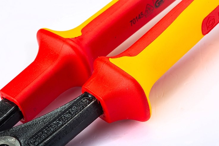 Kìm khóa mũi cong VDE 10 inch 70145 - VDE INSULATED WATER PUMP PLIERS 10