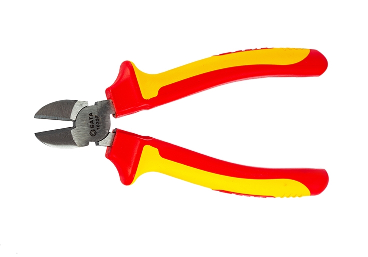 Kìm cắt mũi cong VDE SATA 6 inch 70232