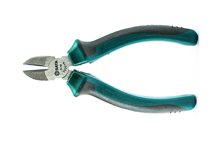 Kìm cắt mũi cong SATA 5 inch 70201A