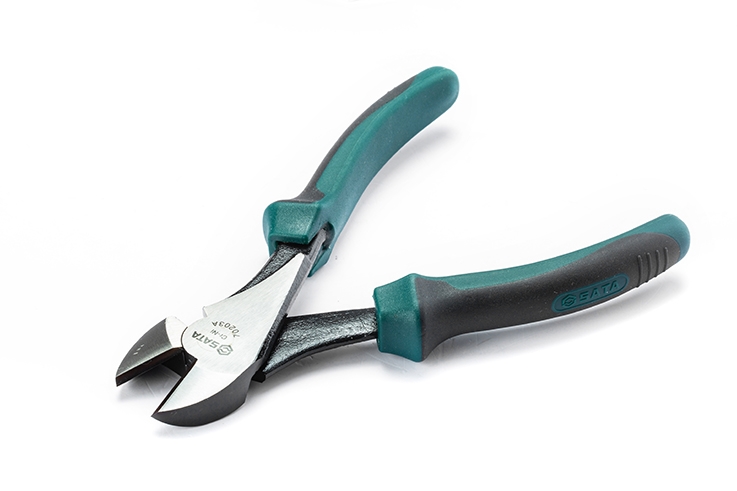 Kìm cắt mũi cong SATA 7 inch 70203A