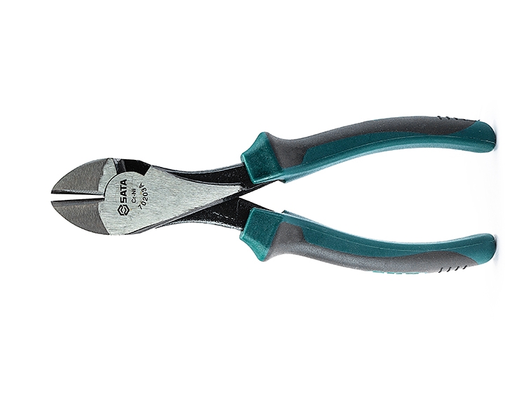 Kìm cắt mũi cong SATA 7 inch 70203A