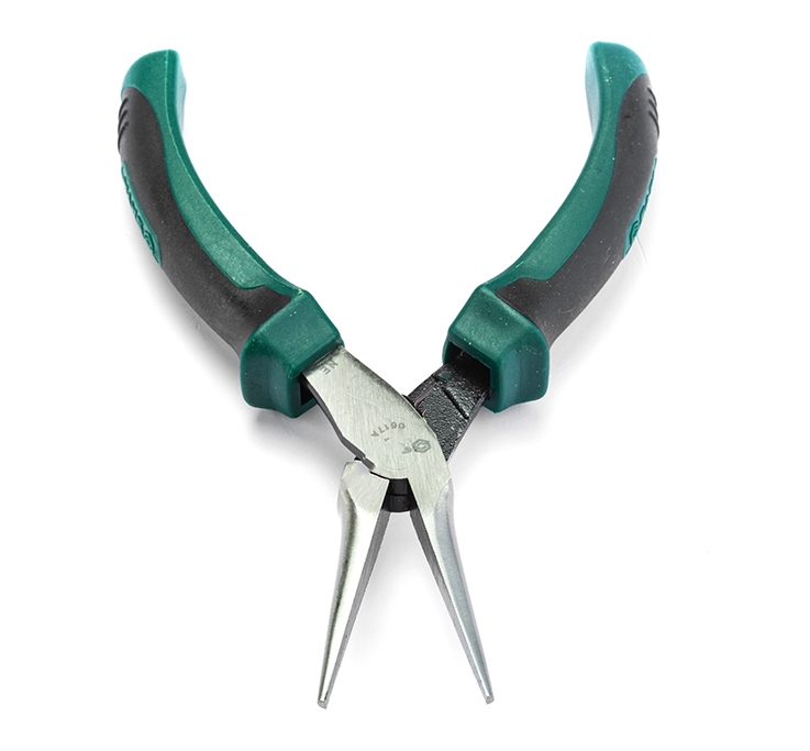 Kìm mũi thẳng dài nhỏ H/L 6 inch SATA 70617A - 6