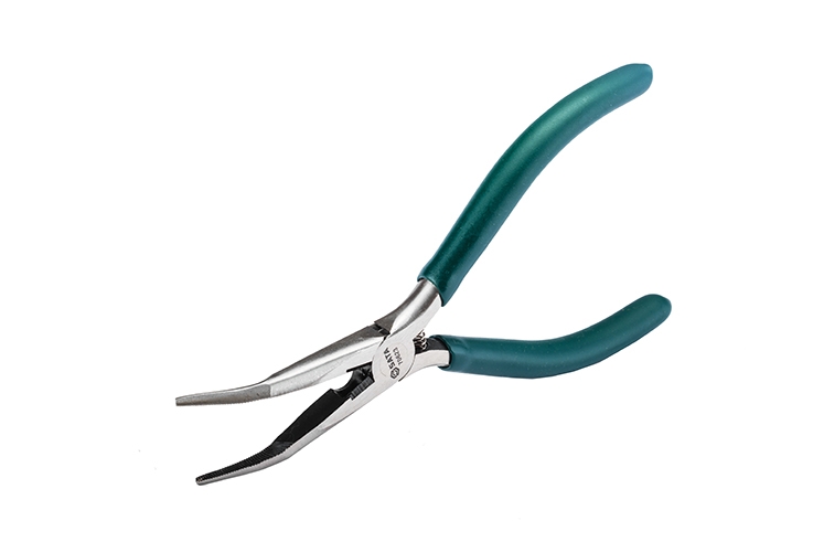 Kìm cắt mũi dài nhọn có lò xo 6 inch 70623 - Electronic Angle Long Nose Pliers 6