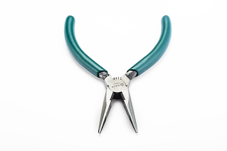 Kìm cắt mũi nhọn có lò xo SATA 5 inch 70621