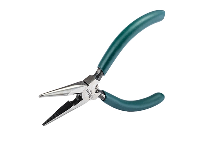 Kìm cắt mũi nhọn có lò xo SATA 5 inch 70621