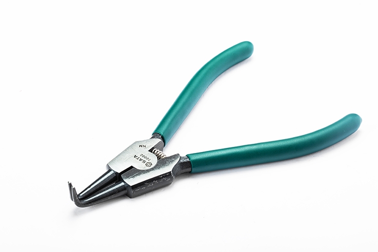 Kìm mở phe ngoài mũi cong SATA 7 inch 72002