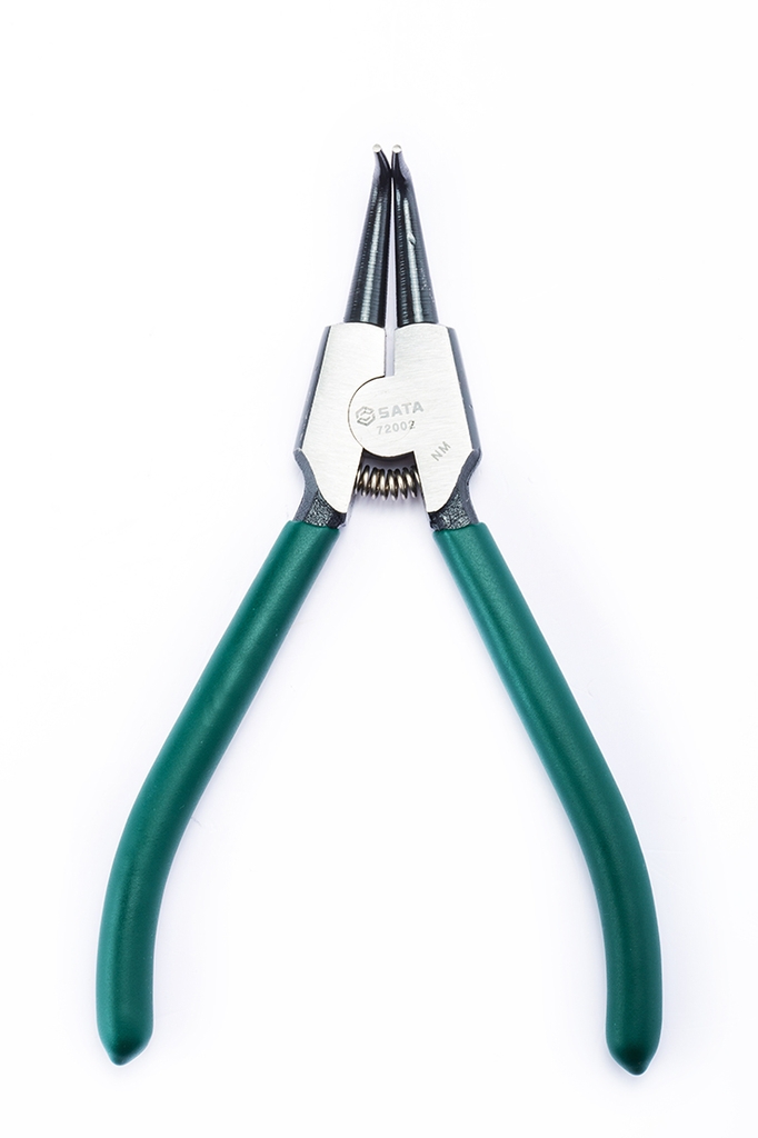 Kìm mở phe ngoài mũi cong SATA 7 inch 72002