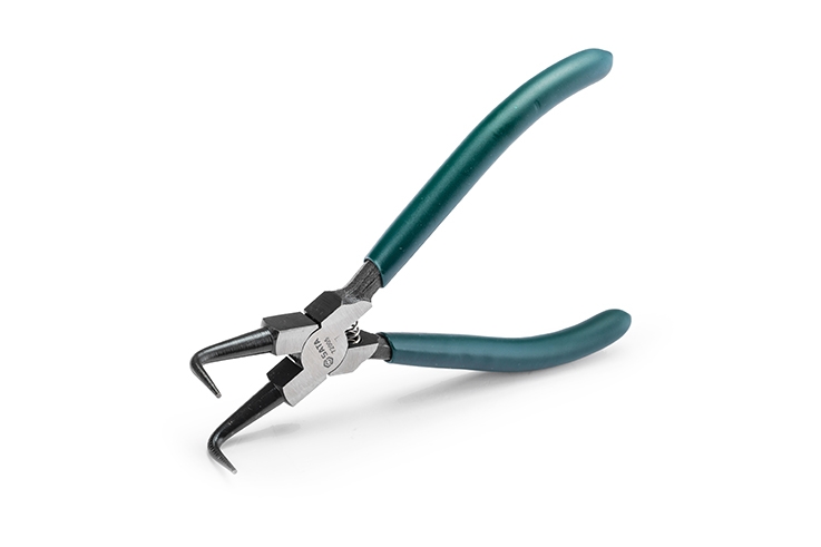 Kìm mở phe trong mũi cong SATA 7 inch 72005
