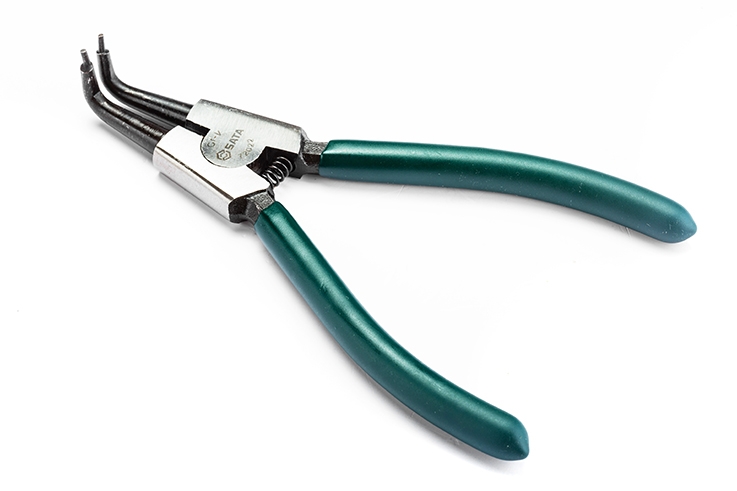 Kìm mở phe ngoài mũi cong SATA 9 inch 72023