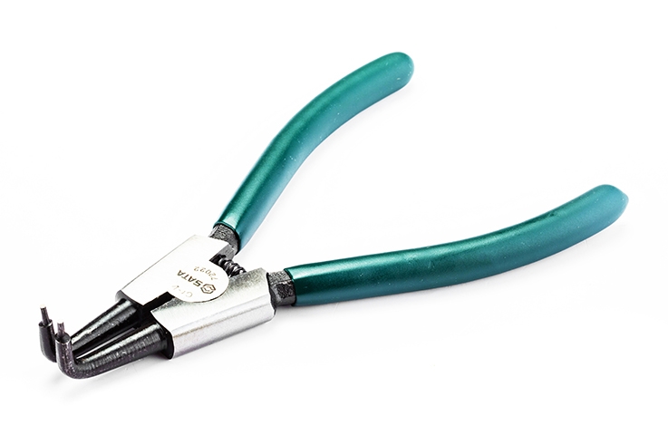 Kìm mở phe ngoài mũi cong SATA 9 inch 72023