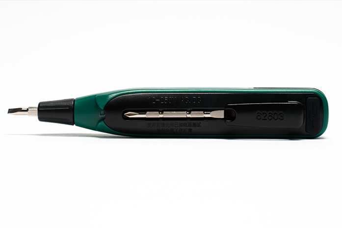 Bút thử hiệu điện thế 130mm SATA 62603 - INTERCHANGEABLE DIGITAL CIRCUIT TESTER
