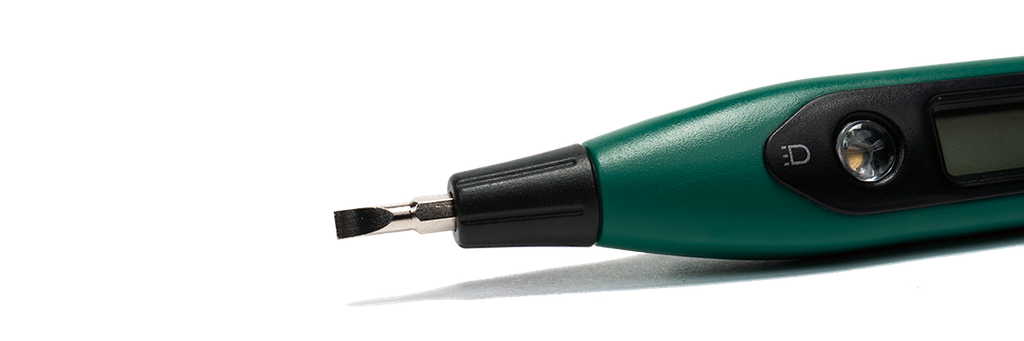 Bút thử hiệu điện thế 130mm SATA 62603 - INTERCHANGEABLE DIGITAL CIRCUIT TESTER