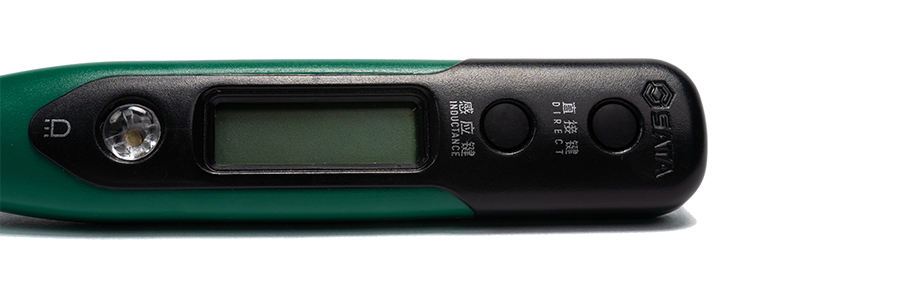 Bút thử hiệu điện thế 130mm SATA 62603 - INTERCHANGEABLE DIGITAL CIRCUIT TESTER