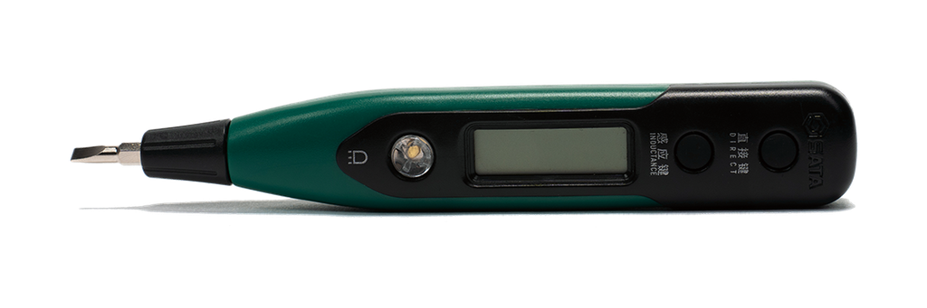 Bút thử hiệu điện thế 130mm SATA 62603 - INTERCHANGEABLE DIGITAL CIRCUIT TESTER