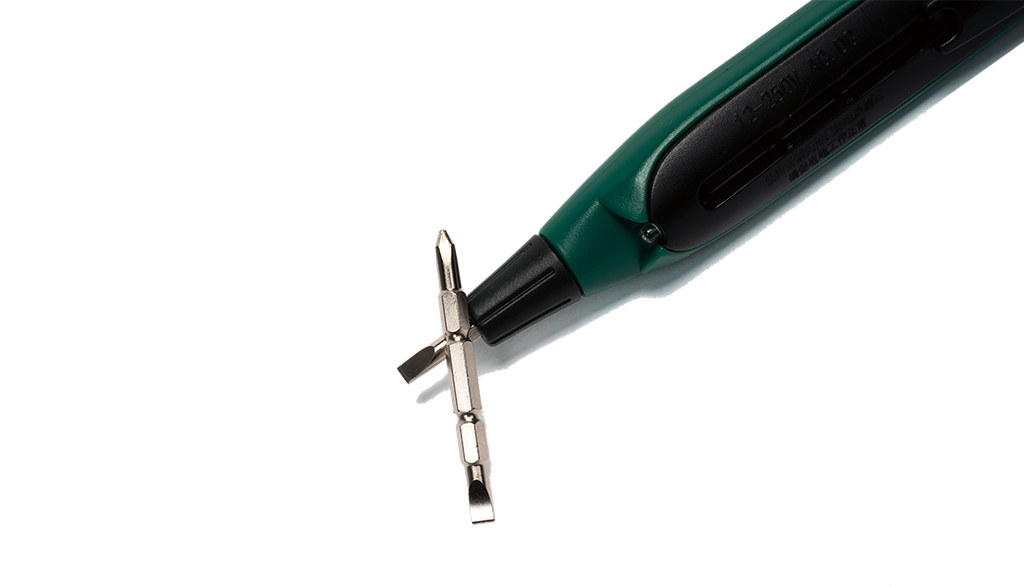 Bút thử hiệu điện thế 130mm SATA 62603 - INTERCHANGEABLE DIGITAL CIRCUIT TESTER