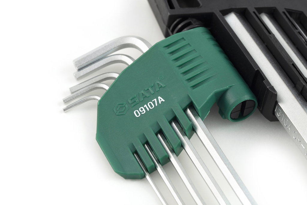 Bộ cờ lê hình chữ L CRV SATA 1 bộ 9 cái 09107A