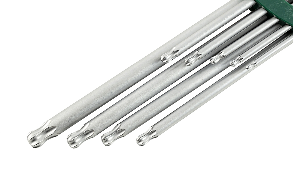 Bộ cờ lê chữ L Resistorx SATA 1 bộ 9 cái 09716