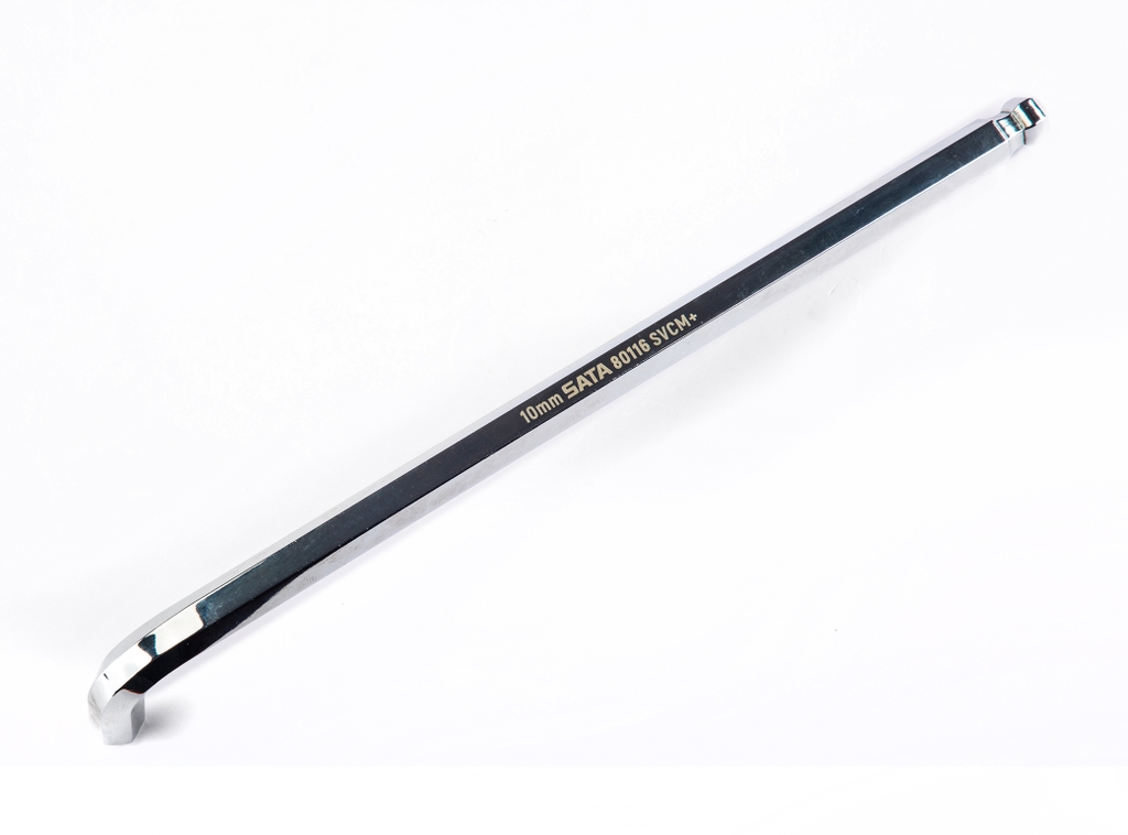 Cờ lê hình chữ L SATA 4mm 80108 - Lục Giác Bi Dài