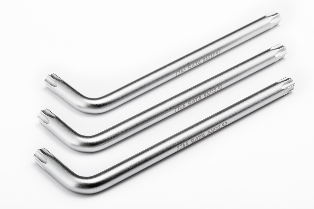 Lục giác T55  46.5*182.5mm SATA 84514 - LONG ARM KEY WRENCH, RESISTORX T55