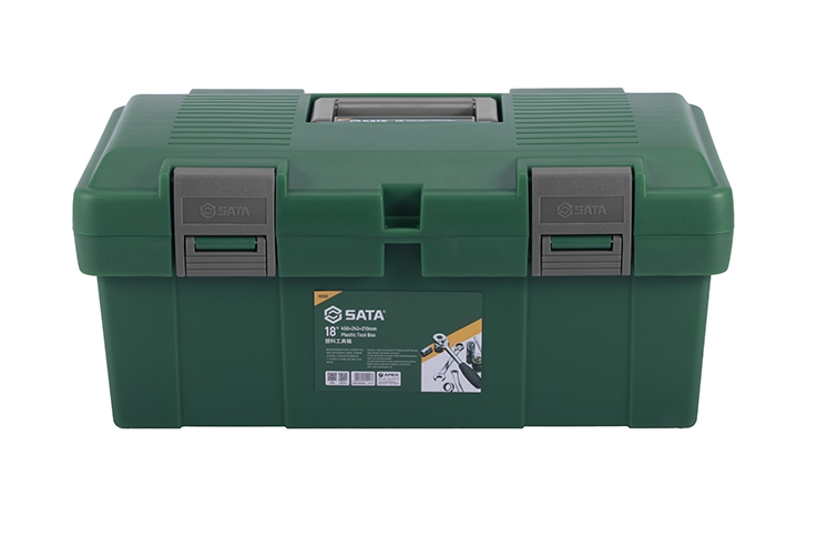 Hộp đựng dụng cụ 18 inch SATA 95163 - Plastic Tool Box 18