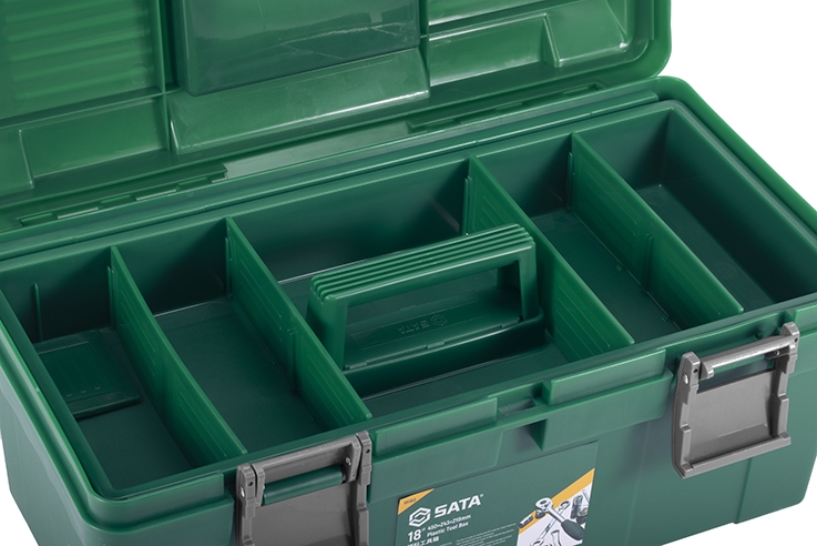 Hộp đựng dụng cụ 18 inch SATA 95163 - Plastic Tool Box 18