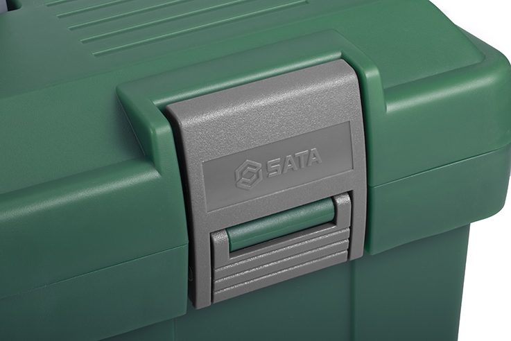 Hộp đựng dụng cụ 18 inch SATA 95163 - Plastic Tool Box 18