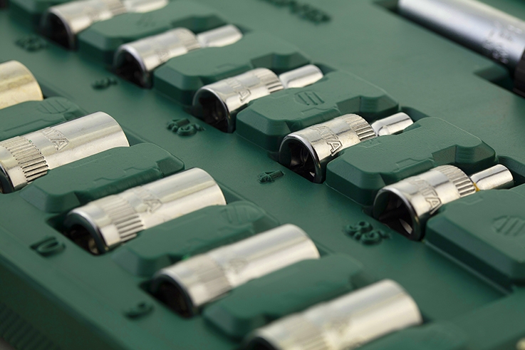 Bộ đầu cờ lê SATA 1/4inch 1 bộ 60 cái 09324