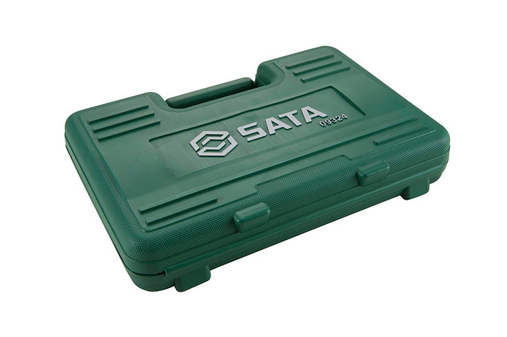 Bộ đầu cờ lê SATA 1/4inch 1 bộ 60 cái 09324