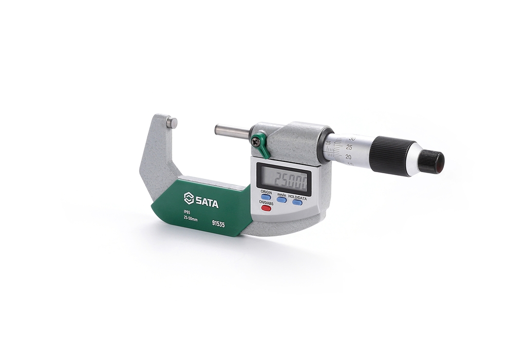 Thước micromet Panme SATA 0-25mm 91534