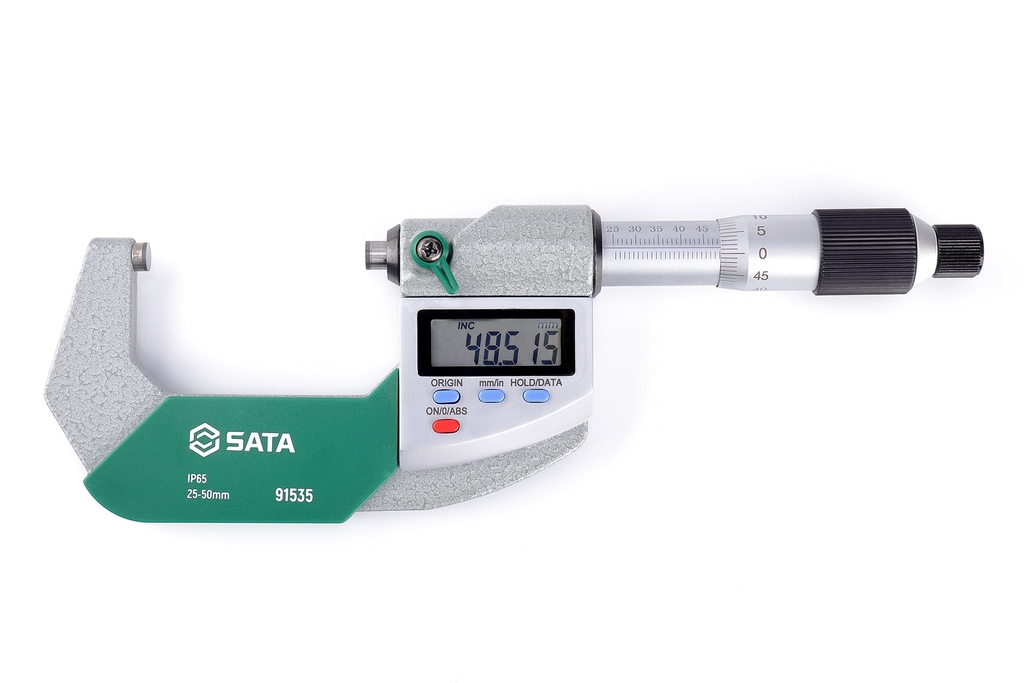 Thước micromet Panme SATA 0-25mm 91531
