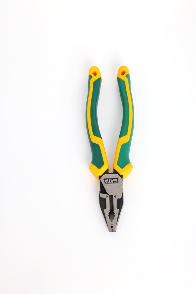 Kìm cắt dây kim loại 7 inch SATA 70322D - HIGH LEVERAGE COMBINATION PLIERS 7