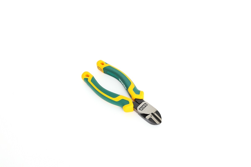 Kìm cắt dây kim loại mũi cong SATA 5 inch 70221D - HIGH LEVERAGE DIAGONAL PLIERS 5