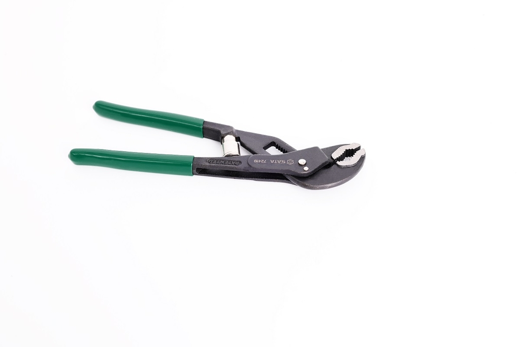 Kìm mỏ quạ 7 inch SATA 72419 - QUICK ADJUSTABLE GROOVE JOINT PLIERS 7