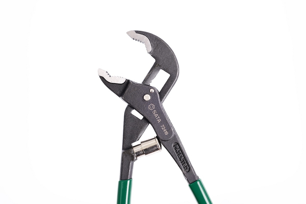 Kìm mỏ quạ 7 inch SATA 72419 - QUICK ADJUSTABLE GROOVE JOINT PLIERS 7