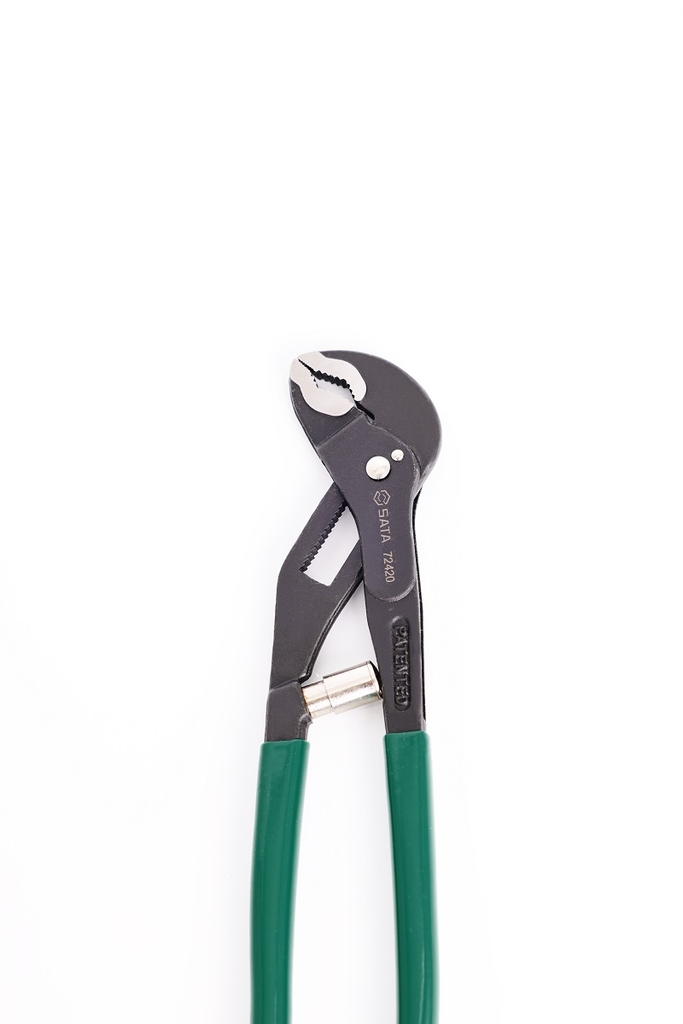 Kìm mỏ quạ 10 inch SATA 72420 - QUICK ADJUSTABLE GROOVE JOINT PLIERS 10