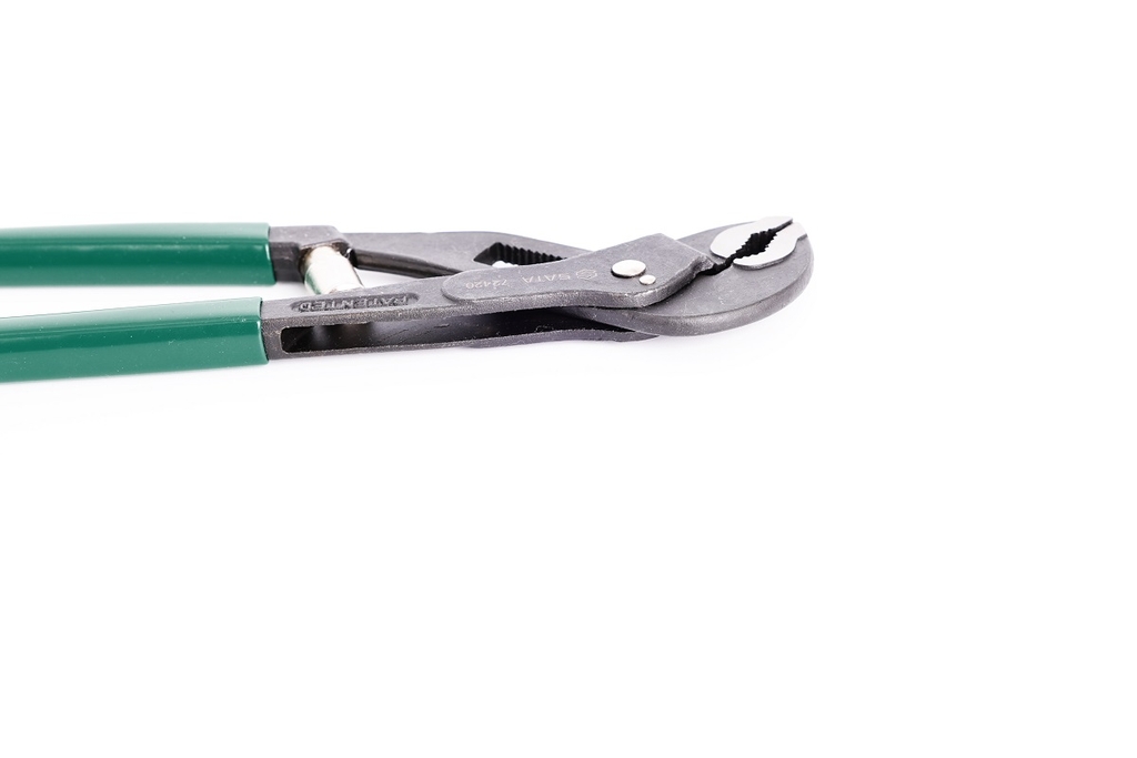 Kìm mỏ quạ 10 inch SATA 72420 - QUICK ADJUSTABLE GROOVE JOINT PLIERS 10