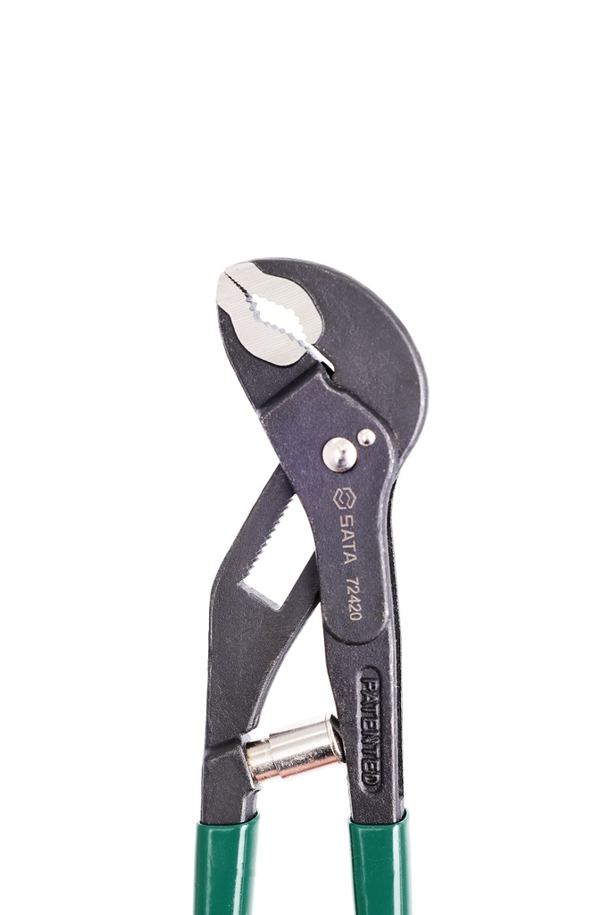Kìm mỏ quạ 10 inch SATA 72420 - QUICK ADJUSTABLE GROOVE JOINT PLIERS 10