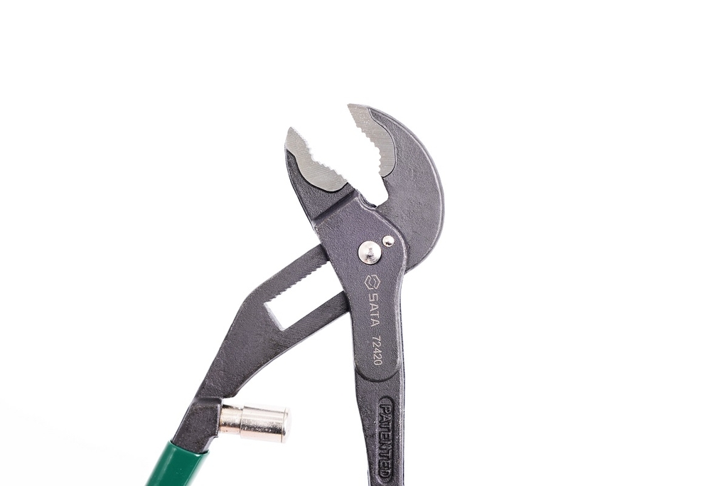 Kìm mỏ quạ 10 inch SATA 72420 - QUICK ADJUSTABLE GROOVE JOINT PLIERS 10