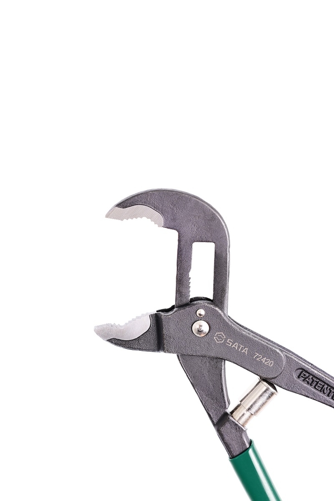 Kìm mỏ quạ 10 inch SATA 72420 - QUICK ADJUSTABLE GROOVE JOINT PLIERS 10