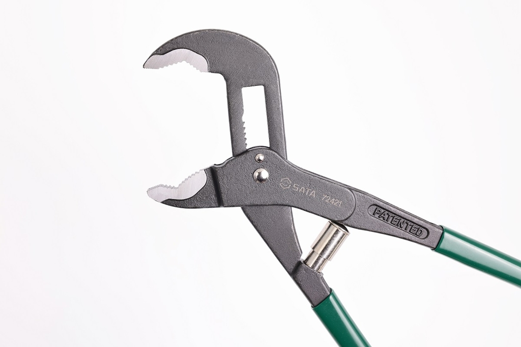 Kìm mỏ quạ 12 inch SATA 72421 - QUICK ADJUSTABLE GROOVE JOINT PLIERS 12