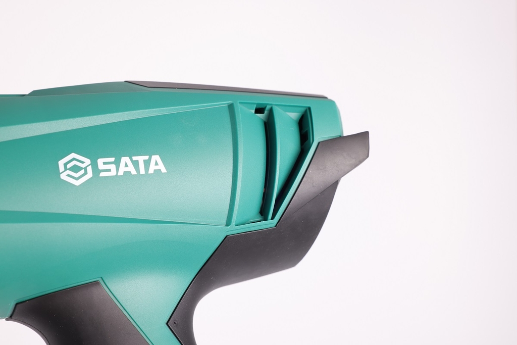 Máy khò nhiệt cầm tay (220V/50HZ/1.6KW) SATA 97921A (Máy thổi hơi nóng dùng điện) - INDUSTRIAL TWO STAGE HEAT GUN