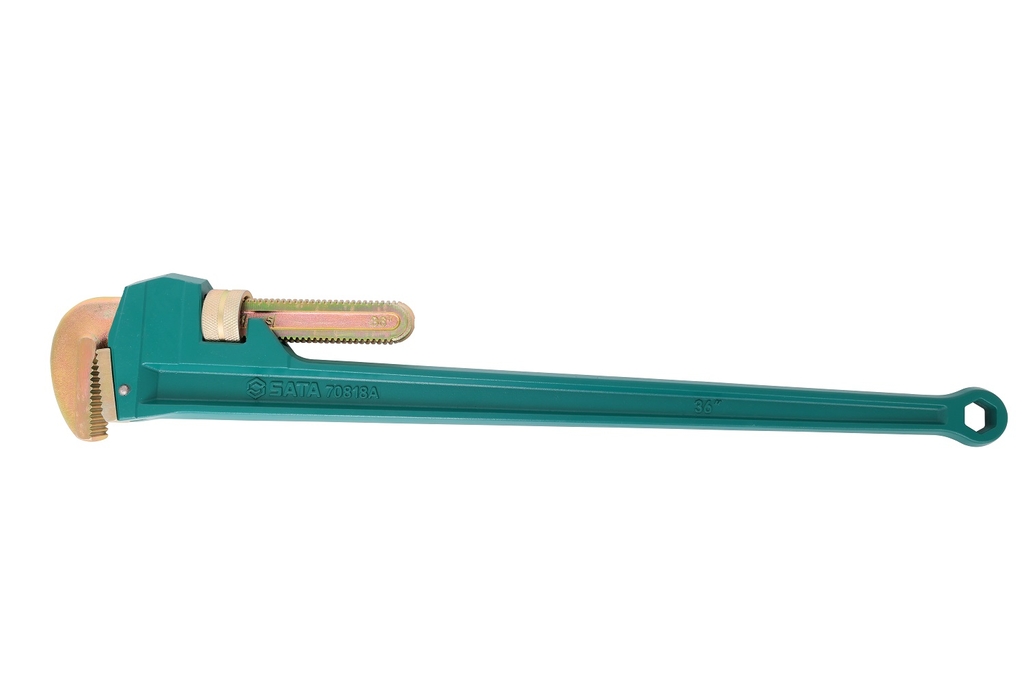 Mỏ lết SATA 18 inch SATA 70816A - HEAVY DUTY PIPE WRENCH WITH TITANIUM 18