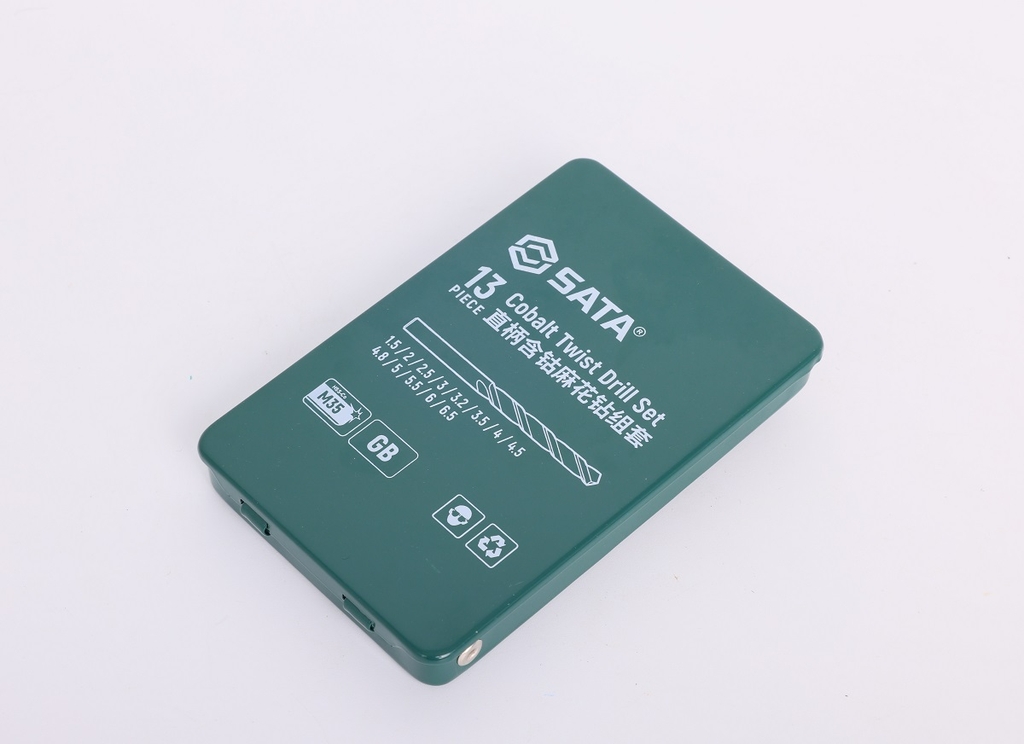 Bộ mũi khoan xoắn COBALT SATA 1 bộ 25 cái 52825