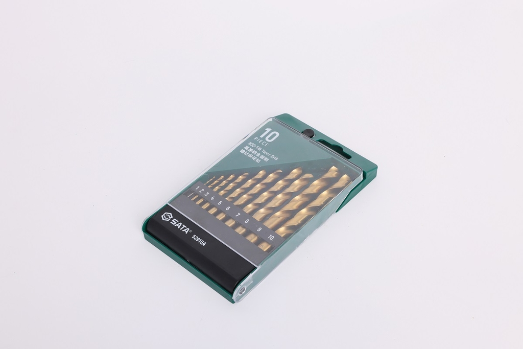 Bộ mũi khoan xoắn SATA 1 bộ 10 cái 52910A