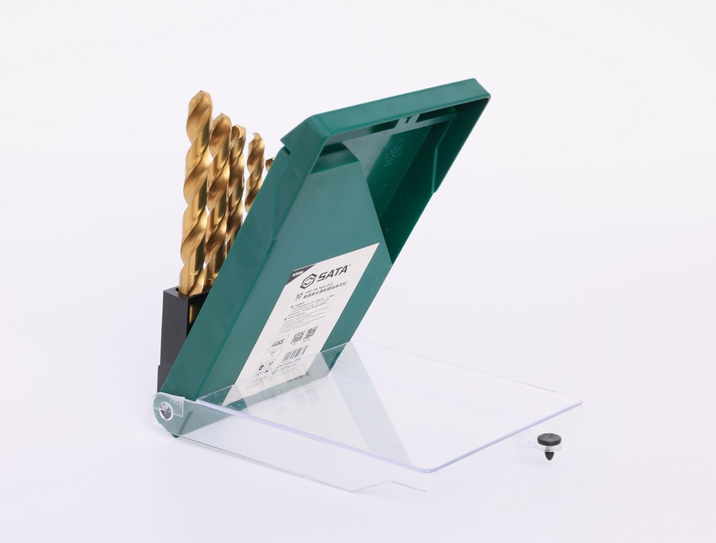 Bộ mũi khoan xoắn SATA 1 bộ 10 cái 52910A