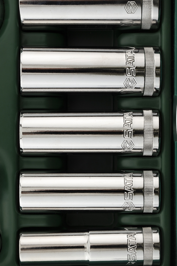 Bộ đầu cờ lê SATA 1/2inch 1 bộ 26 cái 09915