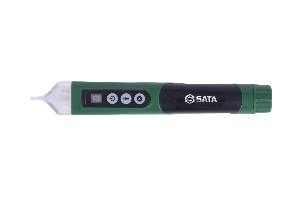 Bút thử điện 12V-1000V SATA 62702A - High-Precision Noncontact Voltage Detect