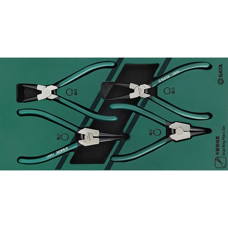 Bộ kìm mở phe ngoài và trong SATA 7 inch 1 bộ 4 cái 09911A